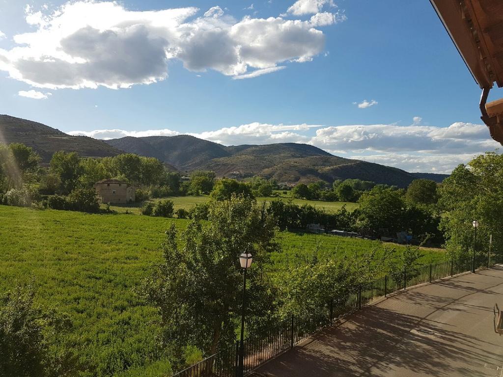 Casa Rural Claudia Albarracin Exterior photo